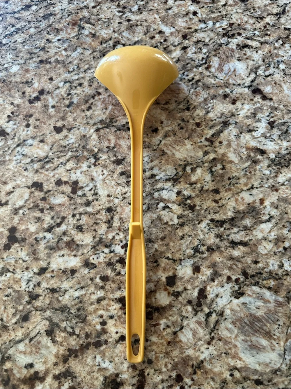 Vintage VIP Foley Kitchen Utensil Ladle Mustard Yellow